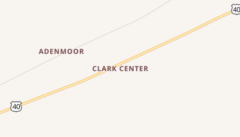 Clark Center, Illinois map