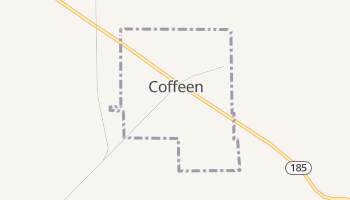 Coffeen, Illinois map