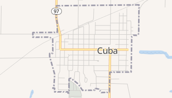 Cuba, Illinois map