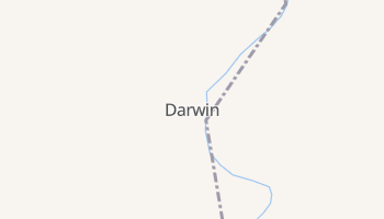 Darwin, Illinois map