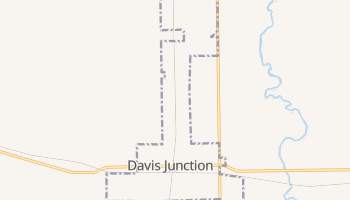 Davis Junction, Illinois map