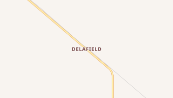 Delafield, Illinois map
