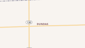 Dundas, Illinois map