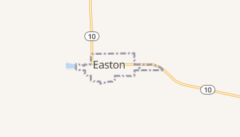 Easton, Illinois map