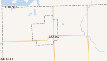 Essex, Illinois map