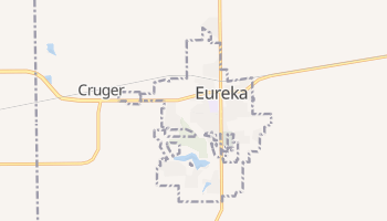 Eureka, Illinois map
