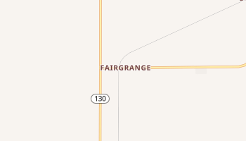 Fairgrange, Illinois map