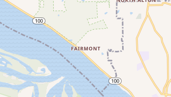 Fairmont, Illinois map