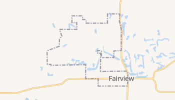 Fairview, Illinois map