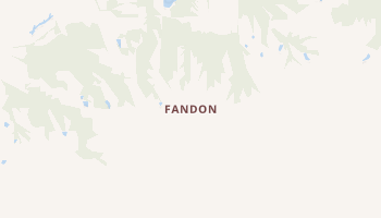 Fandon, Illinois map