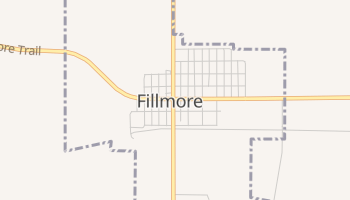 Fillmore, Illinois map