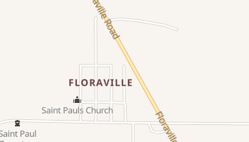 Floraville, Illinois map