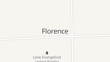 Florence, Illinois map
