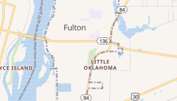 Time Zone & Clock Changes in Fulton, USA