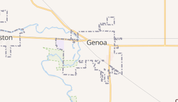 Genoa, Illinois map