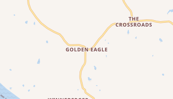 Golden Eagle, Illinois map