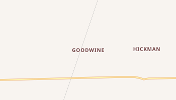 Goodwine, Illinois map