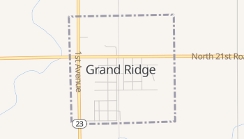 Grand Ridge, Illinois map