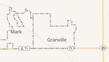 Granville, Illinois map