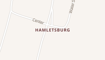 Hamletsburg, Illinois map