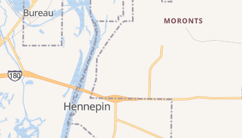 Hennepin, Illinois map