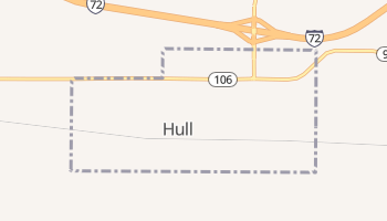 Hull, Illinois map