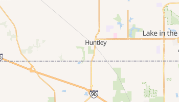 Huntley, Illinois map