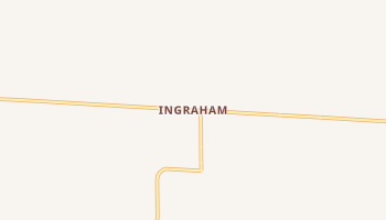 Ingraham, Illinois map