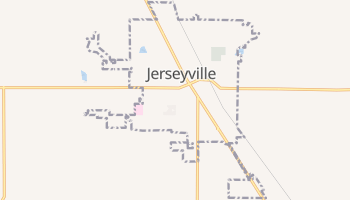 Jerseyville, Illinois map