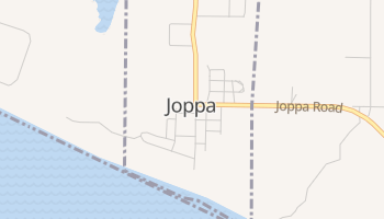 Joppa, Illinois map