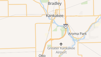 Kankakee, Illinois map