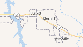 Kincaid, Illinois map