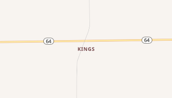 Kings, Illinois map