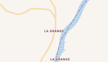 La Grange, Illinois map