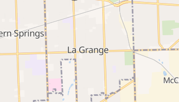 La Grange, Illinois map