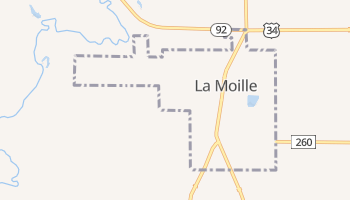 La Moille, Illinois map