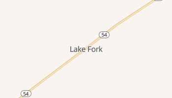 Lake Fork, Illinois map