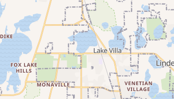 Lake Villa, Illinois map