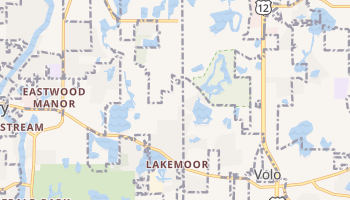 Lakemoor, Illinois map