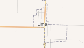 Lima, Illinois map