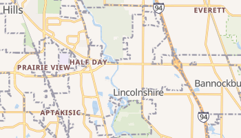 Lincolnshire, Illinois map