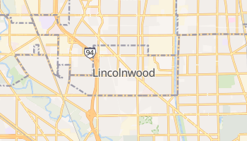Lincolnwood, Illinois map