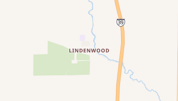 Lindenwood, Illinois map