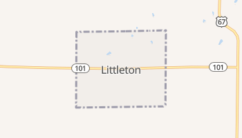 Littleton, Illinois map