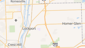 Lockport, Illinois map