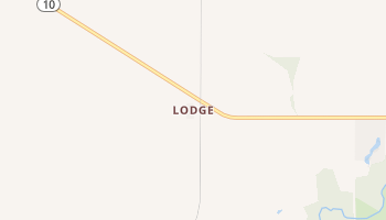 Lodge, Illinois map