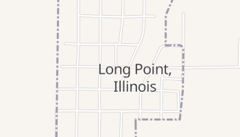 Long Point, Illinois map