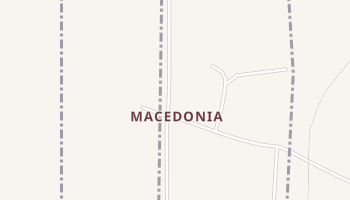 Macedonia, Illinois map