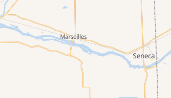 Marseilles, Illinois map