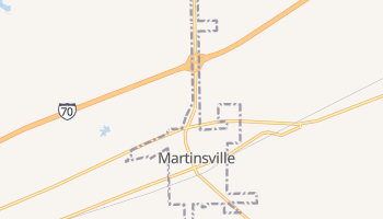 Martinsville, Illinois map
